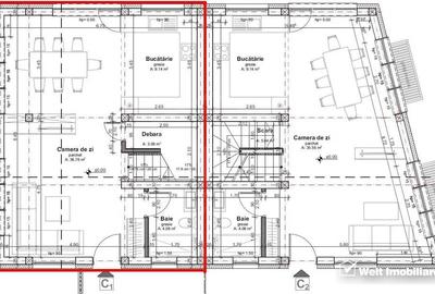 Duplex 4 camere, S+P+M, 156 mp utili, 280 mp teren,Dambul Rotund, zona linistita - 8
