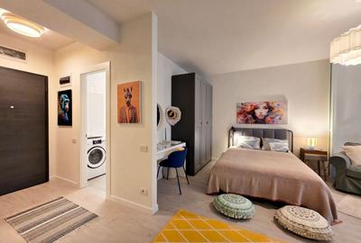 PRIMA ÎNCHIRIERE | Studio Premium | Residence5 Pipera | Design Arhitect - 7