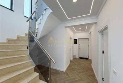 Vila individuala P+1E cu finisaje de lux ~ 4 camere 3 bai ~ 540mp teren - 10