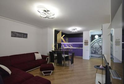 Apartament cu 3 camere semidecomandat, mobilat în Pipera