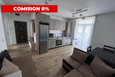Apartament cu 2 camere semidecomandat în Mărăști