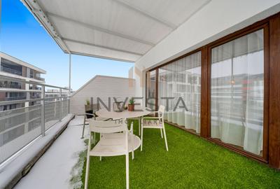 Penthouse de lux pe 2 nivele cu 4 terase in Buna Ziua! - 16