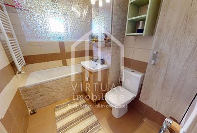 Ap cu 3 camere, 80mp utili+balcon, pivnita,renovat, Cal. Dumbravii - 13