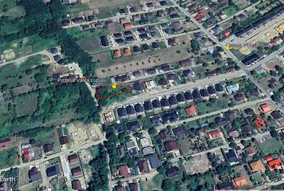 Teren intravilan 817 mp Valea Lupului, langa Pizzeria Valea Lupului - 3