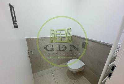 Spatiu comercial, demisol, 139.9mp, open-space, cartier Centru - 9