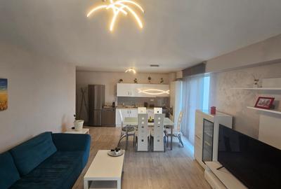 Apartament 2 camere zona Otopeni (Aeroport) bloc NOU, Mobilata-Utilata MODERN - 7