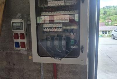 Hala de productie 540mp de închiriat în Borsa pe DN 18 spre Complex - 3