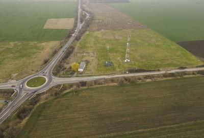 Teren 84000 mp la 20 km de Arad, la DN79 - 3