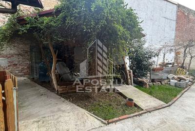 Apartament cu 2 camere, centrala proprie,  teren 99 mp, zona Iosefin - 8