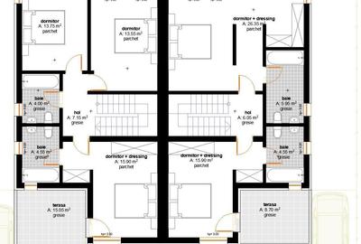 Dezvoltator: Duplex Modern cu 5 camere si 3 bai - 17