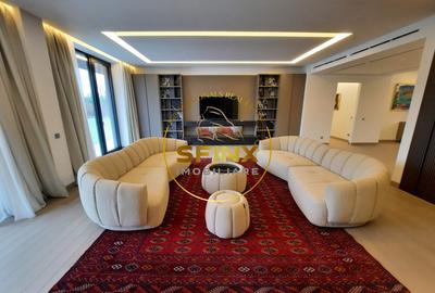 Kiseleff, to let, pet friendly, 5 rooms, 241 sqm, 84sqm terraces, 2 parking lots - 1