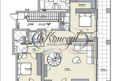 Penthouse superfinisat in Buna Ziua - 10