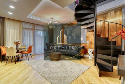 Duplex de lux cu 3 camere | Dinamic City | Mobilat și utilat complet | - 8