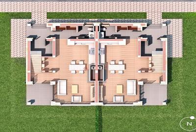 Vila DuplexTip Chalet - 17