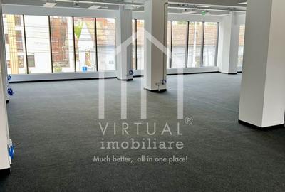 Spatiu de birouri de inchirat in Sibiu 200mp Central - 12