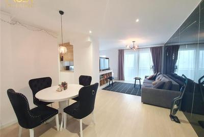 Apartament cu 3 camere semidecomandat în Gheorgheni