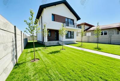 Casă individuală de vânzare, 4 camere- Berceni Ilfov | 425 mp - La cheie- Asfalt - 3