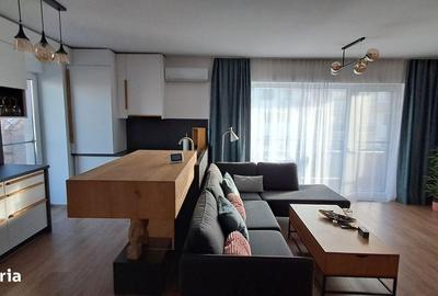 Apartament 2 camere  mobilat ,utilat la cheie ,etaj intermediar Alphaville Arena - 4