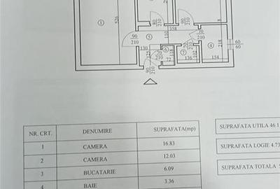 Apartament 2 camere Fizicienilor - 15