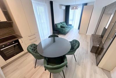 Apartament cu 2 camere semidecomandat, mobilat în Gheorgheni