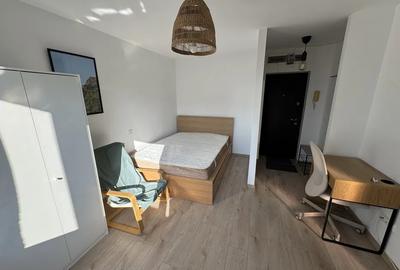 Garsoniera, semidecomandata, 28 mp, ac, metrou aproape, Gorjului - 1
