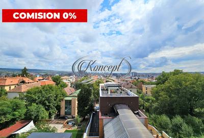 Spatiu de birouri cu terasa si panorama spectaculoasa - 1