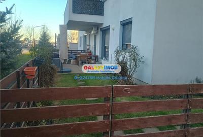 Apartament cu 2 camere semidecomandat, mobilat în Băneasa