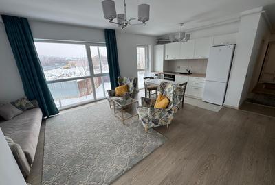 Apartament cu 2 camere, semidecomandat, zona Iris. - 3
