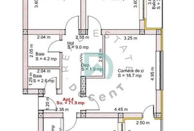 Apartament 3 camere cu grădină proprie 150 mp - SELIMBAR - 1