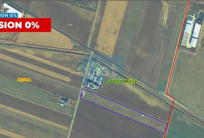 Teren 28.421 mp - autorizație de construcție - 1