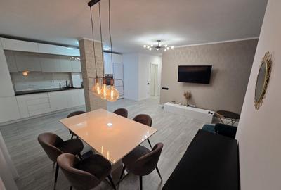 2 camere ,58 mp, Lux, terasa, parcare zona str. Bistritei, Gheorgheni - 1