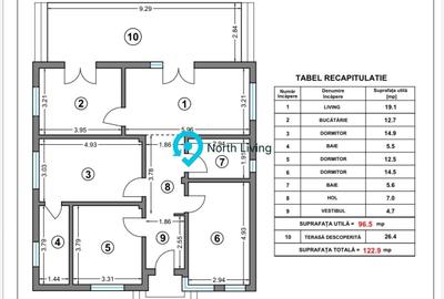 Ansamblu nou | Casa 4 camere | Dragomiresti - 12