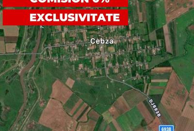 Teren Construcții intravilan de 698 mp, în Cebza