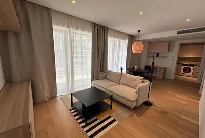 Apartament cu 2 camere semidecomandat, mobilat în Aviației