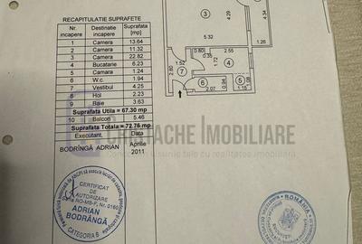 Apartament modern - 3 camere semidecomandat | Bd. 1 Mai - Favorit - 13