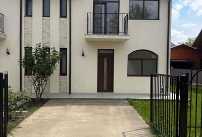 Vila 4 camere cu arhitectura deosebita langa pădure in Corbeanca ! - 2