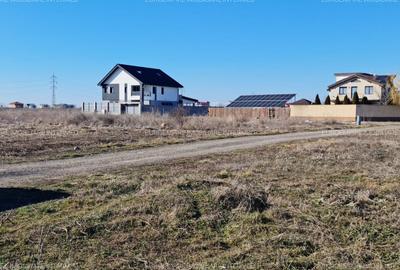 Teren Construcții intravilan de 500 mp, în Km 5