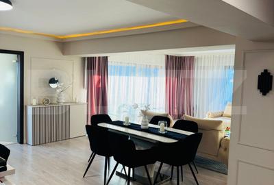 Apartament cu 3 camere decomandat, mobilat în Palat