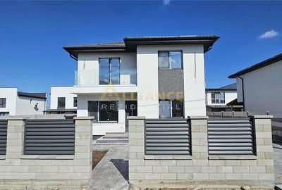 Casă individuală cu 4 camere în Berceni