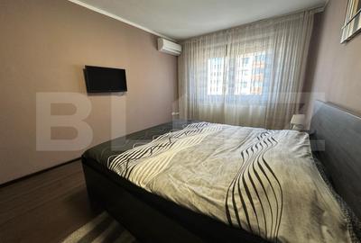 Apartament 3 camere, complet mobilat și utilat modern, zona Astra - 7