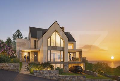 Vila  3  din proiectul SUNRISE RESIDENCE de langa padurea Faget - 2
