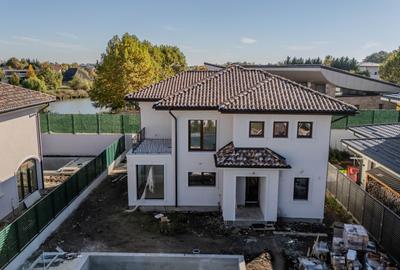 Vila moderna cu vedere la lac, ambient intim si elegant, piscina, carport - 7