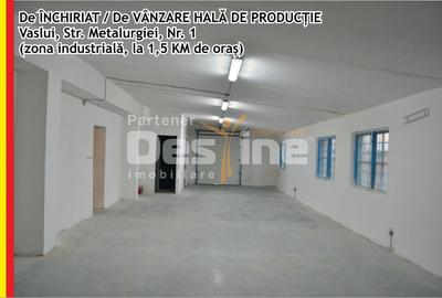 Hala productie, zona Industriala, Vaslui - 2