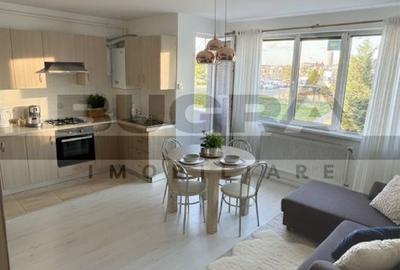 Apartament cu 3 camere decomandat, mobilat în Florești