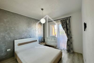 Apartament cu 3 camere semidecomandat, mobilat în Turnișor
