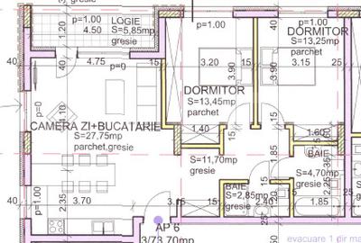 Apartament cu 3 camere, 74 mp, bloc Premium- zona Andrei Muresanu - 8