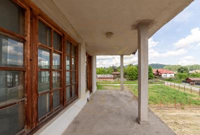 Casa +teren 1093 mp Domnesti-Arges cu o panorama superba! - 19