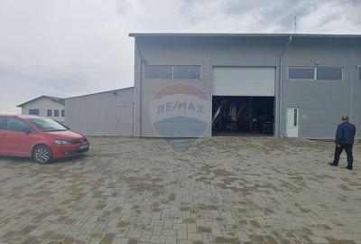 Spațiu industrial-depozit de 1120mp de închiriat în Dumbrăveni, SV - 3