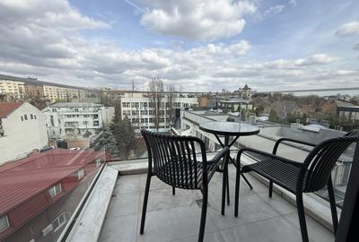 Apartament cu 2 camere decomandat, mobilat în P-ța Unirii