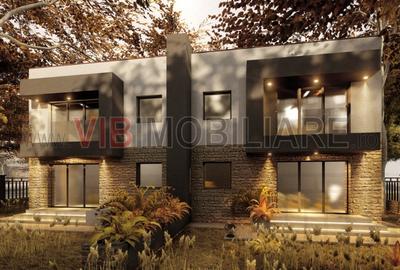 Zona Chitila – strada Ana Ipătescu | Vilă individuală cuplată P+1 | construcție - 5